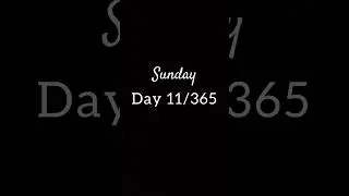 Sunday Reset Routine🌞🧿Day 11/365 &ndash; Walk, Discipline & Self-Love #ytstudio #consistency #yt #short