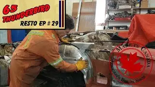 More Wheelhouse Repairs - 65 Thunderbird Convertible Restoration Ep #29