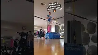 Med Ball Broad Jump Throws/ Horizontal Plyometrics for First Step Kickoff