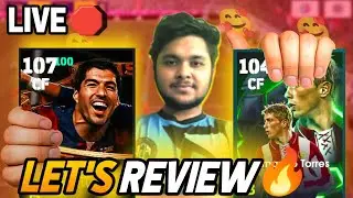 BIG TIME SU&Aacute;REZ & TORRES ⚽ Long Ball Counter BEASTS! | eFootball 2025 Player Review + Rank Push