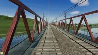 Transport Fever - Cab View / First Person View 4