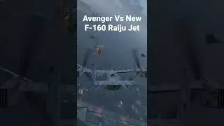 GTA 5 Avenger Vs New F-160 Raiju Jet
