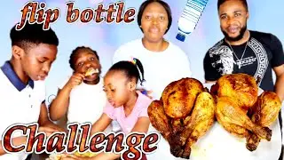 THE VIRAL WATER BOTTLE FLIP CHALLENGE!!  *PART 2*