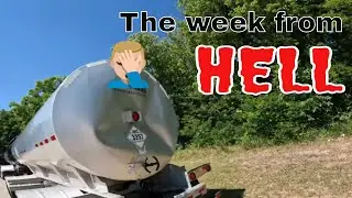 The Week From Hell: Trailer Fire, Truck Issues, And More