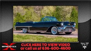 1957 Cadillac Series 62 Convertible -- SOLD