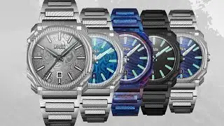 Now on Kickstarter: OVD Ronin II - Full Damascus Steel Samurai Watch