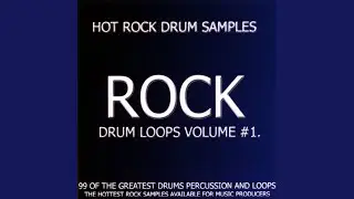 Slow Triplet Drum Loop 1