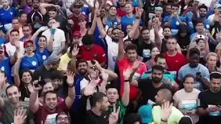 Dubai Run 30x30 Fitness Challenge On Sheikh Zayed Road