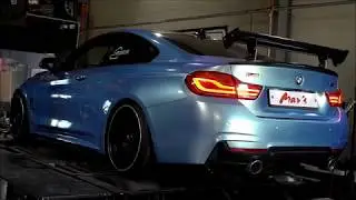 2014 BMW F32 420d Coupe Mar's ECU Tune Dyno Test 211WHP