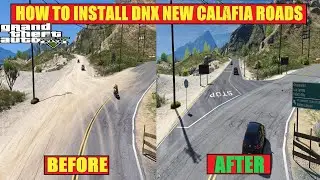 How To Install New Calafia Roads | GTA 5 Map Mod