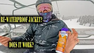 NIKWAX WaterProof your SKI GEAR again?
