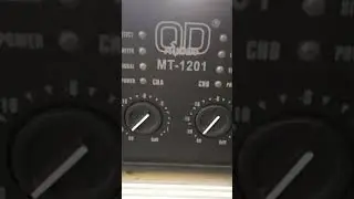 Qd Audios Amplifier 1201 vs Mt 5500 Qd audios #qdaudio #2023 #new  #today  #bass