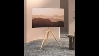 Assembling a TTAP TRIPOD TV Stand with Bracket for up to 65