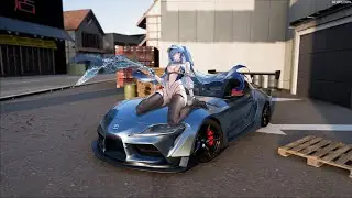 Azur lane, Race Queen Essex (100 affinity, Rental)