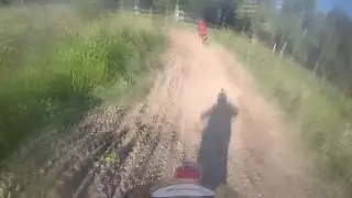 Travis Ridenour #390 Motocross Practice 7/24/18 Moto 1