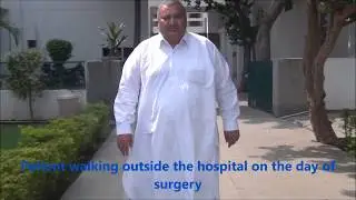 Happy patient lost 70 kg after MGB|Best Bariatric hospital|Kular Bariatrics|Punjab|India