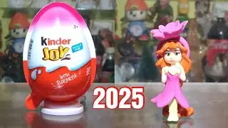 2025 Carrot Haired Fairy - Kinder Joy Egg Surprise