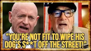 Michael Savage DEFENDS Mark Kelly's Record Against 