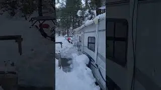 How much damage did we find - Digging out of the snow