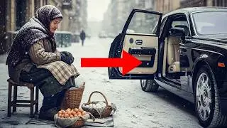 Milioner Zniszczył Towar Biednej Staruszki. Nie Wiedział, Że To MATKA JEGO SZEFA!