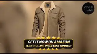 The BEST Sherpa Lined Cargo Jacket? Full Hands On Test & Review