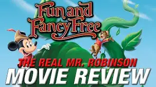 FUN AND FANCY FREE (1947) Retro Movie Review