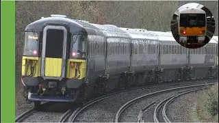 Trains at Godalming