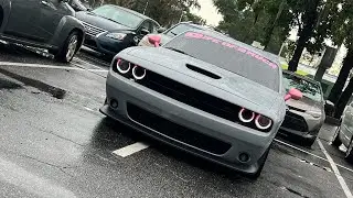 Removing The Stripes Off My RT Challenger
