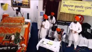 Sant Kartar Singh Ji Khalsa Bhindranwale - Dhadhi Jatha Bhai Saroop Singh Ji Kadiana