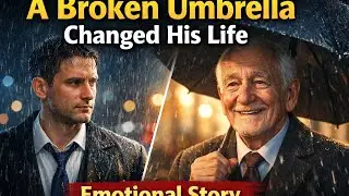 A Broken Umbrella Changed His Life | Emotional Story About Kindness