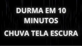 O Som Perfeito para Dormir: Chuva e Trovões Suaves🌧️