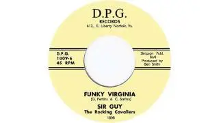 01 Sir Guy - Funky Virginia [Tramp Records]
