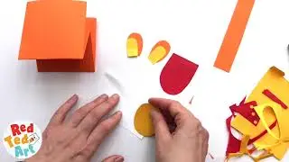 Paper Tiger Puppet