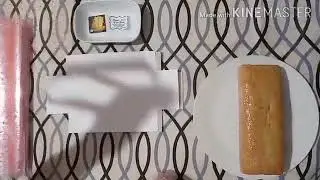 DIY Banana loaf Cake packaging|Ramil Parreno