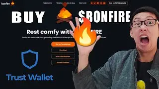 BUY BONFIRE TOKEN - BINACE & TRust Wallet $BONFIRE!