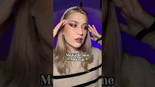 Multichrome makeup #makeup #makeuptutorial #multichrome #eyemakeup #eyeliner #eyeshadowtutorial