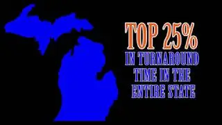 The Brighton Ford Collision Center Is Biggest & Best In Livingston County