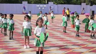SATRANGI | SPORT DAY 2025 | Nature Ninjas &ndash; Planter Drill - St.Peter's high school