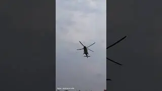 YS Jagan Anna Helicopter entry Scene At Podili