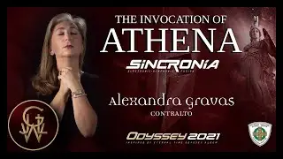 ARIA (Invocation of Athena) SINCRON&Iacute;A feat. ALEXANDRA GRAVAS 🇬🇷 (Subtitles in Greek and English)