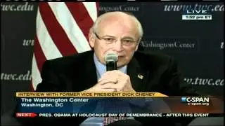 Cheney's advice for Romney on VP pick