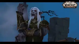 Venthyr Covenant Intro - Sinfall, The Court of Harvesters, Desire