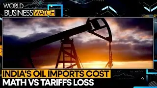 India's Savings From Russian Oil at Risk | WORLD BUSINESS WATCH | WION
