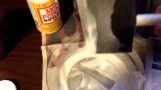 Sealing EVA Foam Armor