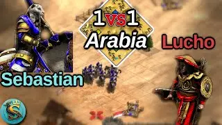 Wei vs Vietnamita contra Lucho - Ranked Diaria - AoE2DE