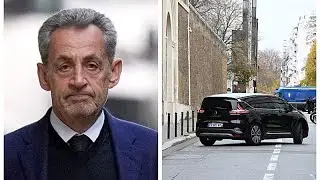 Sarkozy lib&eacute;r&eacute; sous contr&ocirc;le judiciaire dans l'attente de son proc&egrave;s en appel