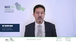 GCC Quality Conference 2024 - Silver Sponsor Interview &ndash; Bayer