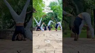 Happy International Yoga Day#yoga #yogaday #internationalday #internationalyogaday2024 #theyogagirl