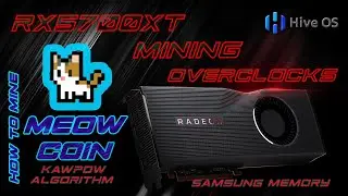 How to Mine MEOWCOIN With an RX5700XT | EP-029