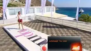 Greece's Next Top Model S2 / E1 [ 2 of 6 ] ANT1 GR ( 11/10/2010 )